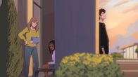Pantheon – (v.l.n.r.) Renee; Hannah; Caspian
