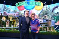 Murmel Mania – Florian "Schmiso" Schmidt-Sommerfeld (l.); Mirja Boes (r.)