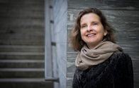 Christmas in Vienna 2023 – Dirigentin Claire Levacher.