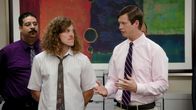 Workaholics – L-R: Montez Walker (Erik Griffin), Blake Henderson (Blake Anderson), Anders Holmvik (Anders Holm)