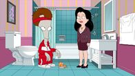 American Dad! – v.l.n.r.) Roger; Klaus; Hayley
