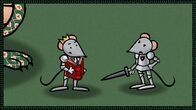 Sir Mouse – Sir Mouse soll Prince beibringen, wie ein Ritter zu sein.