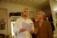 Edel & Starck – Opernstar Franz Rudelius (Sky du Mont, l.) empört sich vor Felix Edel (Christoph M. Ohrt, r.) über den Roman seiner Ex-Frau. Die Hauptfigur des Romans ist ebenfalls ein Opernsänger - und die Parallelen zwischen fiktiver Gestalt und realer Person sind nicht von der Hand zu weisen ...