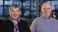Echt witzig! – Albin Braig (links) und Karlheinz Hartmann gehören als "Hannes und der Bürgermeister" zu den erfolgreichsten Duetten.