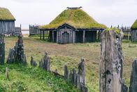 Wikinger: Aufstieg und Untergang – a traditional antique Viking village