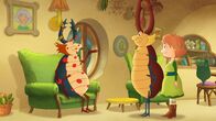 Petronella Apfelmus – Komisch - Lucius Cousin scheint urplötzlich krank.
