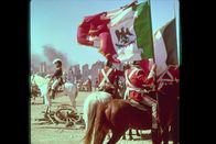 Alamo – Im Jahr 1836 sagt sich die texanische Bevölkerung von Mexiko los und erklärt das Land zur Republik. Als der mexikanische Diktator Santa Anna daraufhin die Erhebung militärisch niederschlagen will, verschanzen sich rund 180 Aufständische in Fort Alamo.