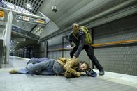 24: Legacy – Das Treffen mit seinem ehemaligen Ranger-Kollegen Ben Grimes Grimes (Charlie Hofheimer, l.) verläuft für sich Carter (Corey Hawkins, r.) anders als erwartet ...