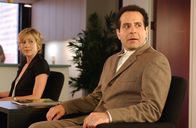 Monk – Traylor Howard (Natalie Teeger), Tony Shalhoub (Adrian Monk).
