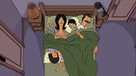 Bob's Burgers – L-R: Tina, Linda, Gene, Bob