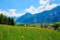 Bundesland heute – Schöner sonniger Tag in Österreich. Bad Goisern, Oberösterreich.