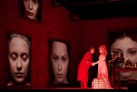 Richard Strauss: Der Rosenkavalier – Octavian (Angela Brower), Sophie (Emily Pogorelc)