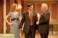 Dharma & Greg – L-R: Dharma (Jenna Elfman), Greg (Thomas Gibson), Edward Montgomery (Mitchell Ryan)