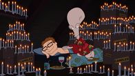 American Dad! – L-R: Steve, Roger