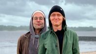 Kurzstrecke mit Pierre M. Krause – Von links: Bosse und Pierre M. Krause.
