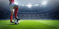 Fußball: U21-Testspiel – Football player in the stadium