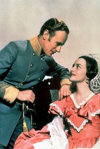 Vom Winde verweht – Ashley Wilkes (Leslie Howard) mit seiner Frau Melanie (Olivia de Havilland)