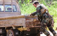 Hawaii Five-0 – Setzt bei den Ermittlungen immer wieder sein eignes Leben aufs Spiel: Steve (Alex O'Loughlin) ...