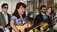 Archer – v.l.) zu singen. Doch wie wird Lana darauf reagieren?