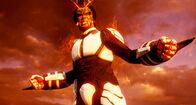 Terra Formars – Shokichi Komachi (Hideaki Ito) auf dem Mars erwartet, ist ein wahrer Albtraum: Die Kakerlaken sind in der Zwischenzeit zu humanoiden Monstern mutiert, die ihren Lebensraum nicht so einfach aufgeben wollen und die Crew sofort angreifen.