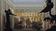 Das Grundgesetz der Tiere – Sendetitel und Logo: "Das Grundgesetz der Tiere"
