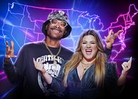 American Song Contest 2022 – Moderatoren-Duo Rap-Ikone Snoop Dogg und Grammy-Gewinnerin Kelly Clarkson