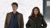Doctor Who – Doctor Who (David Tennant) mit Donna Noble (Catherine Tate)
