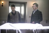 Ripper Street – Homer Jackson (Adam Rothenberg, l.), Edmund Reid (Matthew Macfadyen)