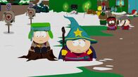 South Park – Vorne, l-r: Kyle, Eric
