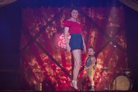 American Horror Story – Stehen das letzte Mal auf der Bühne: Eve (Erika Ervin, l.) und Toulouse (Drew Rin Varick, r.) ...