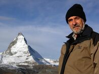Die Entstehung der Erde – How the Earth was made, Die Entstehung der Erde Professor Adrian Pfiffner at the Matterhorn, Switzerland..