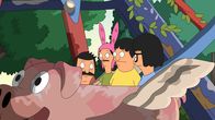 Bob's Burgers – L-R: Bob, Louise, Gene, Tina