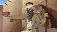 Chi Rho - Das Geheimnis – Der blinde Bartimäus hofft auf Heilung durch Jesus.
