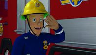 Feuerwehrmann Sam – Eine Möwe stört Norman beim Essen seines Sandwichs.