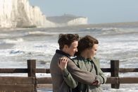 Abbitte – James McAvoy (Robbie Turner) and Keira Knightley (Cecilia) on the set of Atonement.