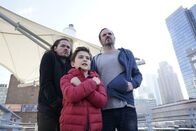Manifest – L-R: Pete Baylor (Devin Harjes), Cal Stone (Jack Messina), Jace Baylor (James McMenamin)
