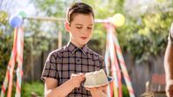 Young Sheldon – Iain Armitage (Sheldon Cooper).