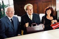 Zwei Väter einer Tochter – Karl Merkatz, Peter Fricke, Elfie Eschke.
