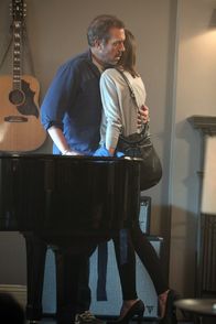 Dr. House – Hugh Laurie (Dr. Gregory House), Karolina Wydra (Dominika House).