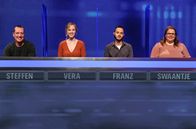 Gefragt - Gejagt – v.l.n.r.): Steffen Köhler, Vera Kaim, Benedikt Groß und Swaantje Wilms.
