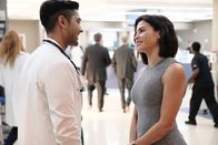 Atlanta Medical – Atlanta Medical Staffel 2 Folge 5 Flirt: Manish Dayal als Devon Pravesh, Jenna Dewan als Julian Booth Copyright: SRF/Twentieth Century Fox Film Corporation