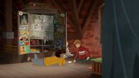 Im Labyrinth der Lügen – Auf dem Dachboden bewahrt Paul in einem Schrank seine wertvollsten Erinnerungsstücke auf. Millie und Paul beratschlagen, warum sich die Erwachsenen so merkwürdig verhalten.