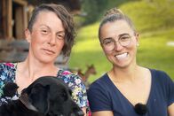 SRF bi de Lüt – Martina Haller und Viky Würtinger auf der Alp Steessiboden BE (Grindelwald)