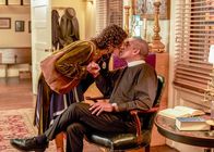 God Friended Me – Erica Gimpel (Trish), Joe Morton (Arthur Finer).