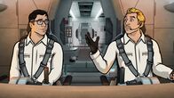 Archer – Cyril Figgis; Ray Gillette