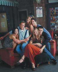 Friends – Courtney COX, Matthew PERRY, Jennifer ANISTON, David SCHWIMMER, Lisa KUDROW, Matt LeBLANC