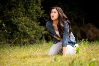 Club der magischen Dinge – Kyra (Kimie Tsukakoshi) spürt, dass der magische Lotus ihr die Orb-Kräfte entziehen will.