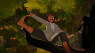 Tom Sawyer – Huck liebt es auf Bäume zu klettern.