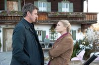 Der Bergdoktor – (v.li.) Hans Sigl (Dr. Martin Gruber), Sophia Thomalla (Nicole Schneider), Ines Lutz (Anne Meierling).