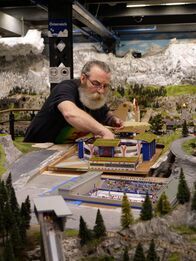 Die Modellbauer - Das Miniatur Wunderland – Gaston Burkhardt.
